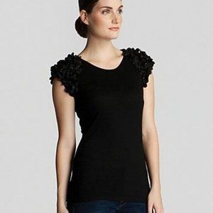 Ted Baker Anissa tee in black